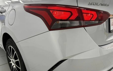 Hyundai Solaris II рестайлинг, 2021 год, 1 740 000 рублей, 12 фотография
