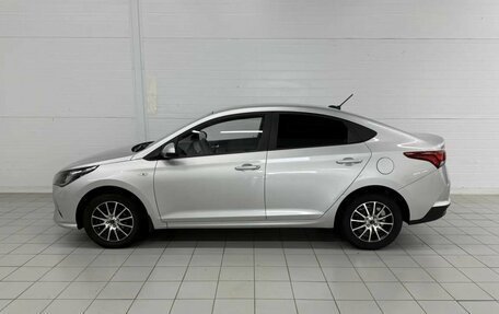 Hyundai Solaris II рестайлинг, 2021 год, 1 740 000 рублей, 11 фотография