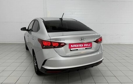 Hyundai Solaris II рестайлинг, 2021 год, 1 740 000 рублей, 10 фотография