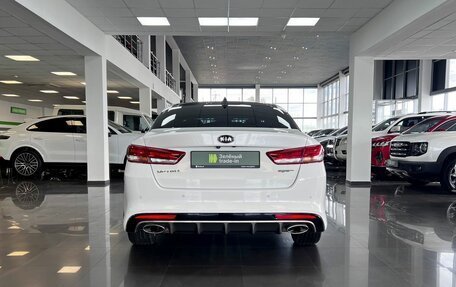 KIA Optima IV, 2017 год, 2 045 000 рублей, 4 фотография