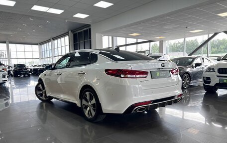 KIA Optima IV, 2017 год, 2 045 000 рублей, 6 фотография