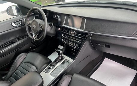 KIA Optima IV, 2017 год, 2 045 000 рублей, 13 фотография