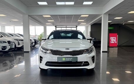 KIA Optima IV, 2017 год, 2 045 000 рублей, 3 фотография