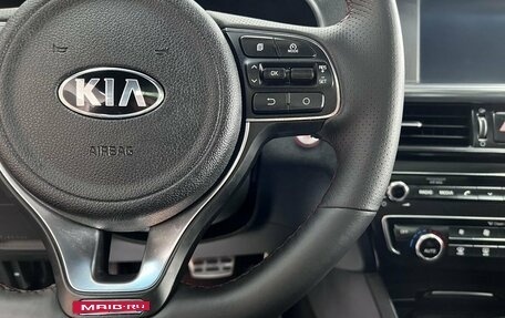 KIA Optima IV, 2017 год, 2 045 000 рублей, 18 фотография