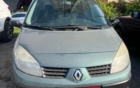 Renault Scenic III, 2004 год, 300 000 рублей, 1 фотография