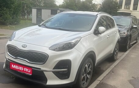 KIA Sportage IV рестайлинг, 2019 год, 2 299 900 рублей, 1 фотография