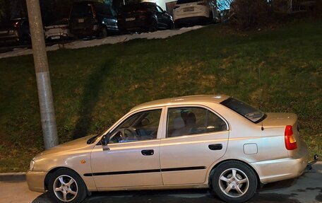 Hyundai Accent II, 2007 год, 500 000 рублей, 1 фотография