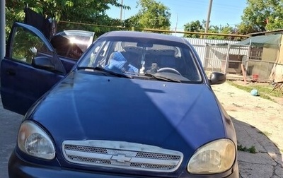 Chevrolet Lanos I, 2008 год, 155 000 рублей, 1 фотография