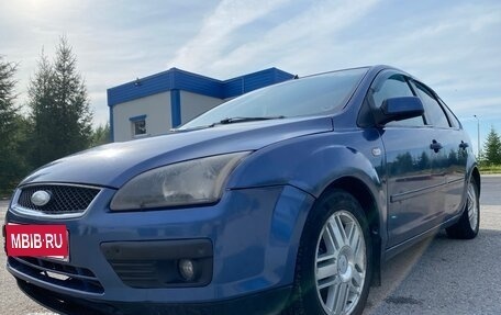 Ford Focus II рестайлинг, 2005 год, 265 000 рублей, 1 фотография