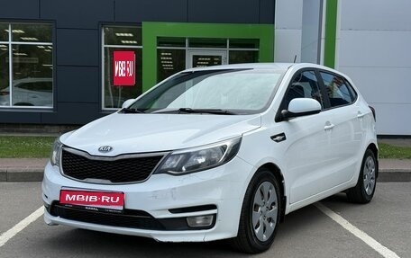 KIA Rio III рестайлинг, 2016 год, 790 000 рублей, 1 фотография