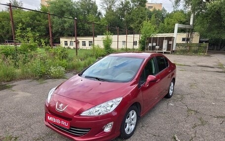 Peugeot 408 I рестайлинг, 2012 год, 580 000 рублей, 1 фотография