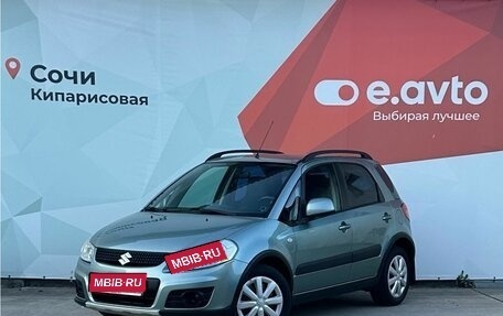 Suzuki SX4 II рестайлинг, 2012 год, 980 000 рублей, 1 фотография