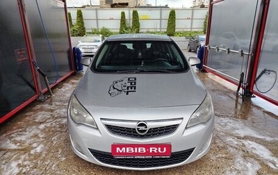 Opel Astra J, 2010 год, 520 000 рублей, 1 фотография