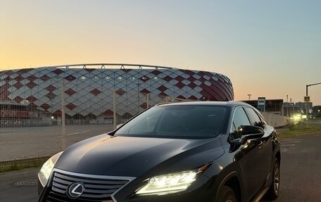 Lexus RX IV рестайлинг, 2018 год, 4 500 000 рублей, 1 фотография