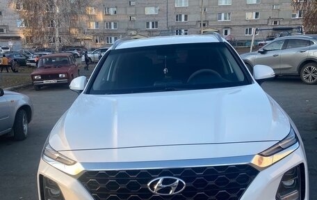 Hyundai Santa Fe IV, 2018 год, 2 800 000 рублей, 1 фотография