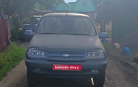 Chevrolet Niva I рестайлинг, 2008 год, 390 000 рублей, 1 фотография