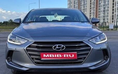 Hyundai Elantra VI рестайлинг, 2018 год, 1 850 000 рублей, 1 фотография