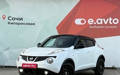 Nissan Juke II, 2012 год, 1 150 000 рублей, 1 фотография