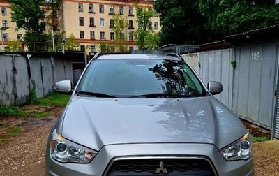 Mitsubishi ASX I рестайлинг, 2014 год, 1 850 000 рублей, 1 фотография