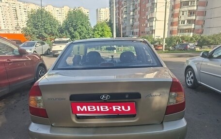 Hyundai Accent II, 2007 год, 500 000 рублей, 5 фотография