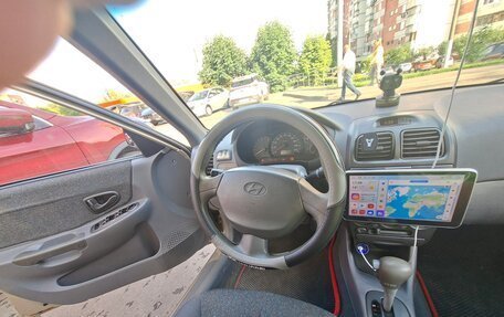 Hyundai Accent II, 2007 год, 500 000 рублей, 21 фотография