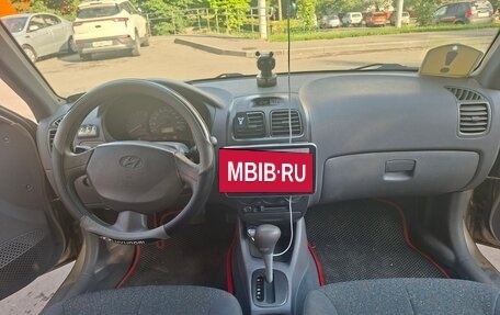 Hyundai Accent II, 2007 год, 500 000 рублей, 18 фотография