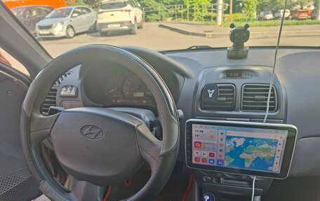 Hyundai Accent II, 2007 год, 500 000 рублей, 22 фотография