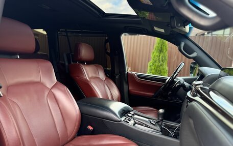 Lexus LX III, 2020 год, 9 600 000 рублей, 10 фотография