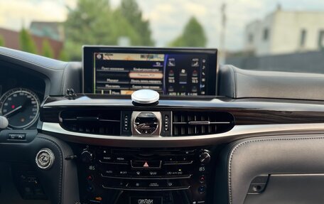 Lexus LX III, 2020 год, 9 600 000 рублей, 13 фотография