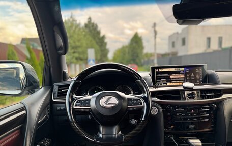 Lexus LX III, 2020 год, 9 600 000 рублей, 12 фотография
