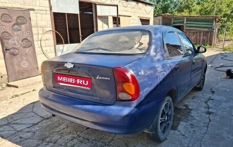 Chevrolet Lanos I, 2008 год, 155 000 рублей, 7 фотография