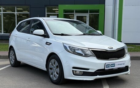 KIA Rio III рестайлинг, 2016 год, 790 000 рублей, 3 фотография