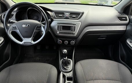 KIA Rio III рестайлинг, 2016 год, 790 000 рублей, 11 фотография