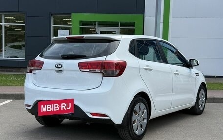 KIA Rio III рестайлинг, 2016 год, 790 000 рублей, 5 фотография