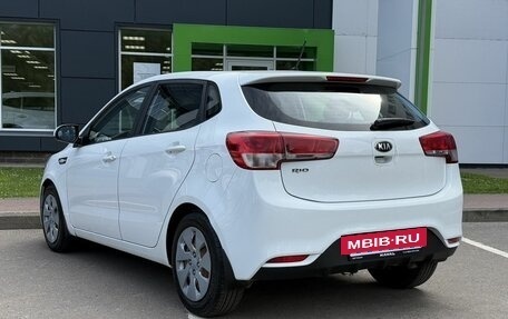 KIA Rio III рестайлинг, 2016 год, 790 000 рублей, 7 фотография