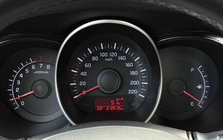 KIA Rio III рестайлинг, 2016 год, 790 000 рублей, 12 фотография