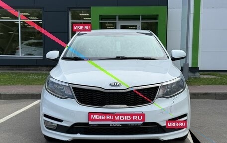 KIA Rio III рестайлинг, 2016 год, 790 000 рублей, 2 фотография