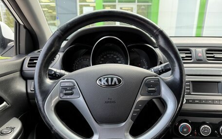 KIA Rio III рестайлинг, 2016 год, 790 000 рублей, 13 фотография