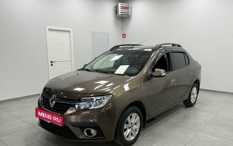 Renault Logan II, 2018 год, 870 000 рублей, 4 фотография