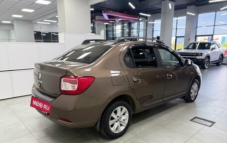 Renault Logan II, 2018 год, 870 000 рублей, 8 фотография