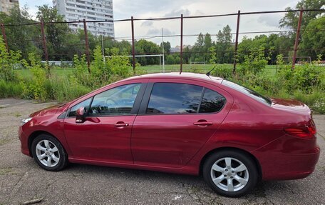 Peugeot 408 I рестайлинг, 2012 год, 580 000 рублей, 8 фотография