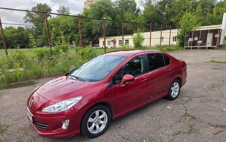 Peugeot 408 I рестайлинг, 2012 год, 580 000 рублей, 9 фотография