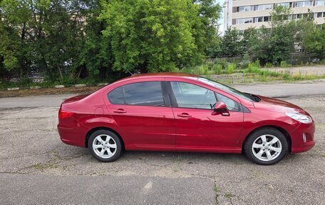 Peugeot 408 I рестайлинг, 2012 год, 580 000 рублей, 4 фотография