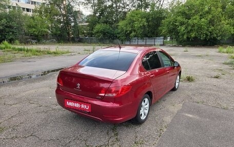Peugeot 408 I рестайлинг, 2012 год, 580 000 рублей, 5 фотография