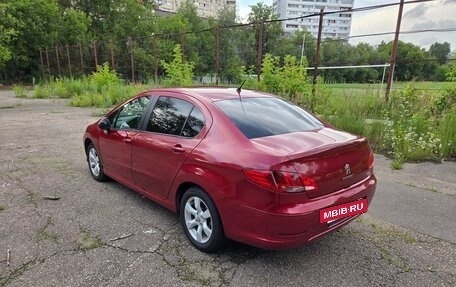 Peugeot 408 I рестайлинг, 2012 год, 580 000 рублей, 7 фотография