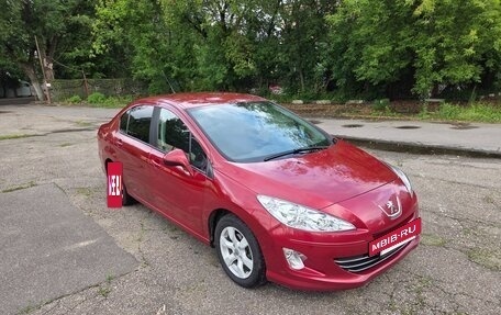 Peugeot 408 I рестайлинг, 2012 год, 580 000 рублей, 3 фотография