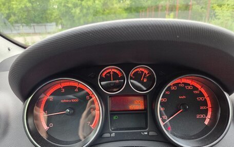 Peugeot 408 I рестайлинг, 2012 год, 580 000 рублей, 13 фотография