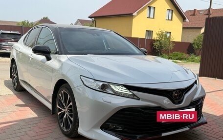Toyota Camry, 2021 год, 3 050 000 рублей, 3 фотография