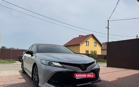 Toyota Camry, 2021 год, 3 050 000 рублей, 9 фотография