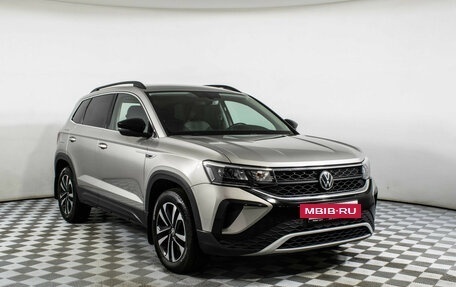 Volkswagen Taos, 2021 год, 2 865 000 рублей, 4 фотография